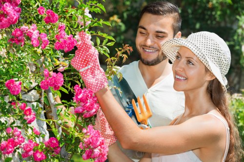 Quotation planning for garden services and site details